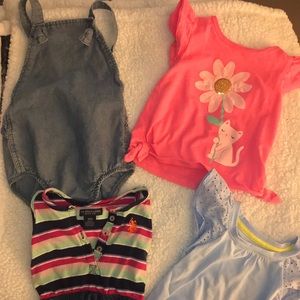 BABYGIRL CLOTHING BUNDLE